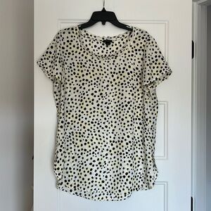 Ann Taylor Blouse top Size Large